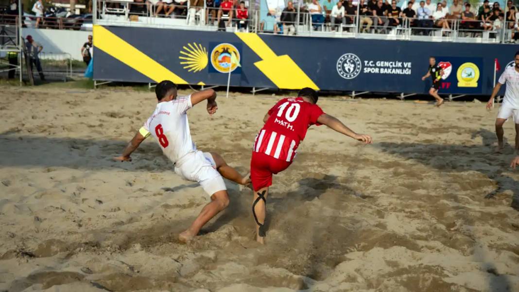 Plajda Şampiyon Belli Oldu! 7
